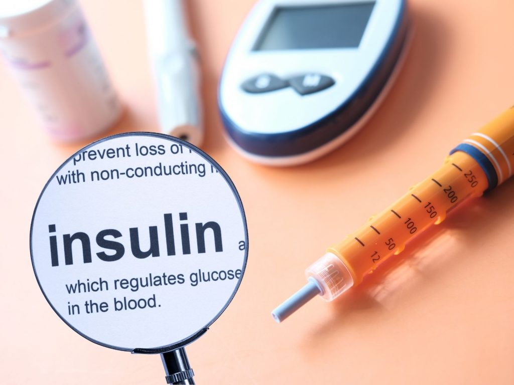 tiêm insulin cho người tiểu đường tuýp 1
