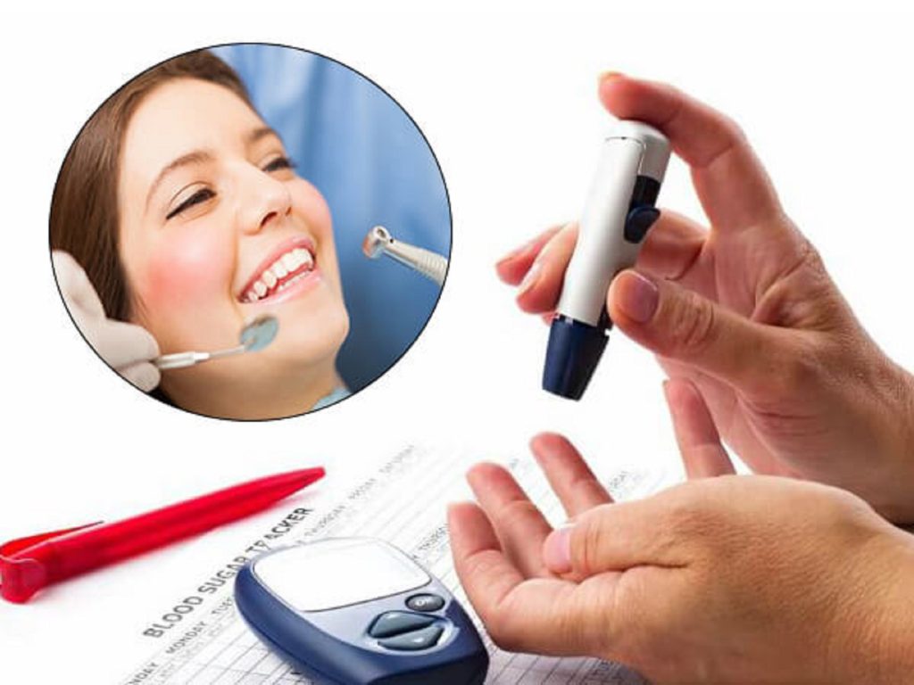 Chăm sóc răng miệng cho người tiểu đường
