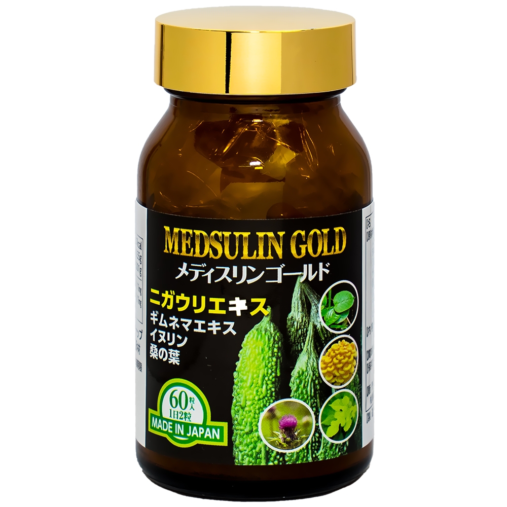 Thuốc tiểu đường của Nhật Bản - Medsulin Gold