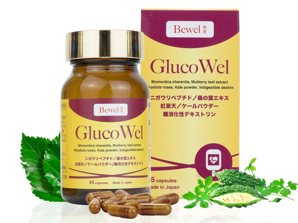 Waki Bewel GlucoWel - Thuốc tiểu đường của Nhật Bản