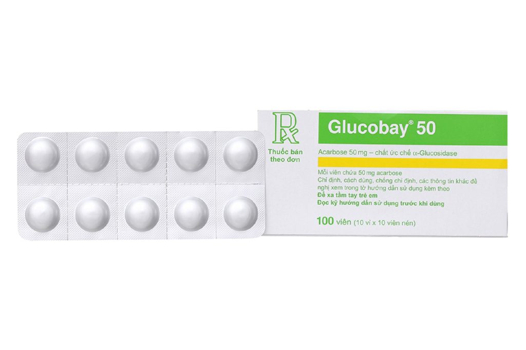 Thuốc tiểu đường Glucobay