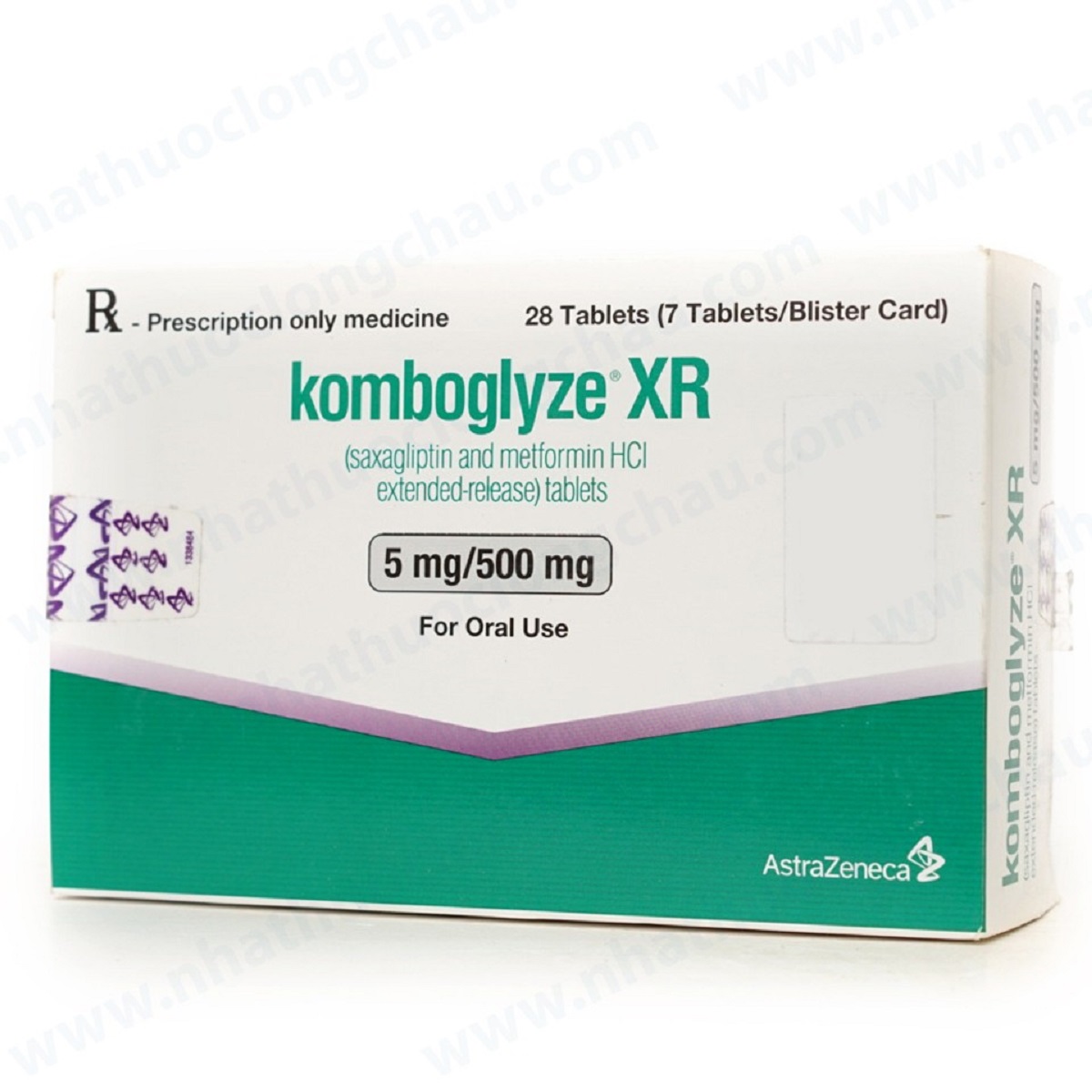 Công dụng - Chỉ định của thuốc Komboglyze XR
