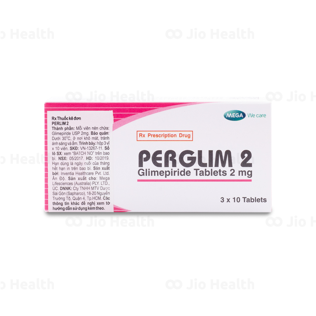 Thành phần thuốc tiểu đường Perglim M-2