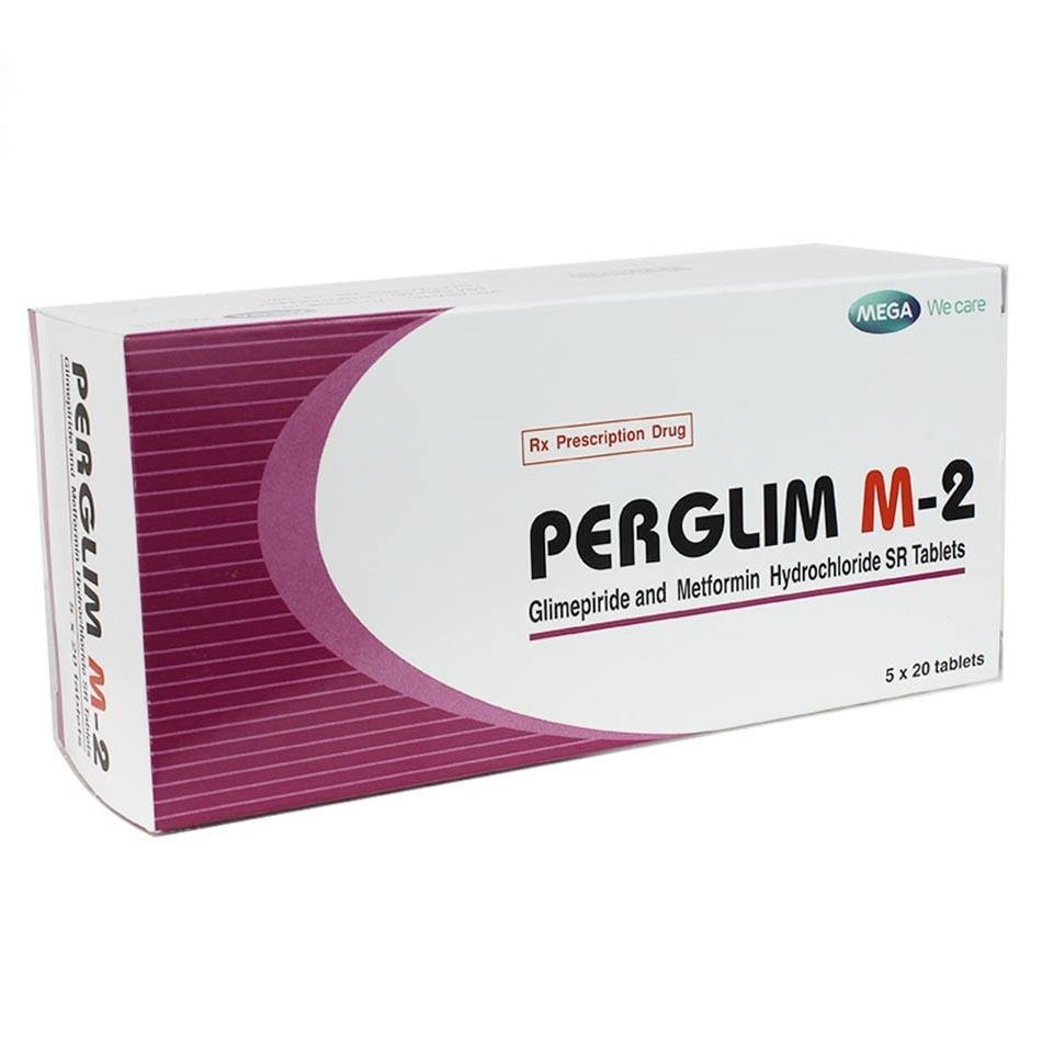 Công dụng - Chỉ định của thuốc tiểu đường Perglim M-2