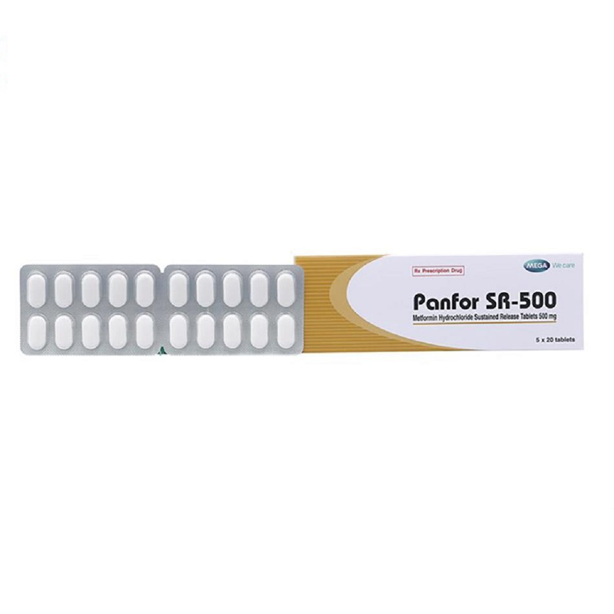 Công dụng của thuốc tiểu đường Panfor SR-500