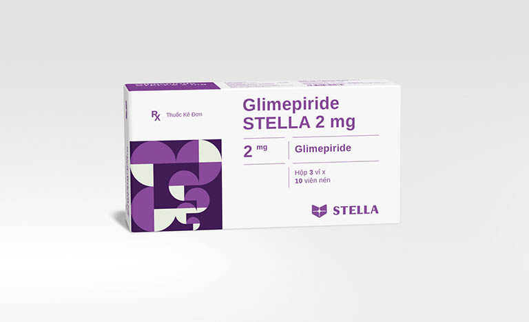 Thuốc tiểu đường thế hệ mới Glimepiride