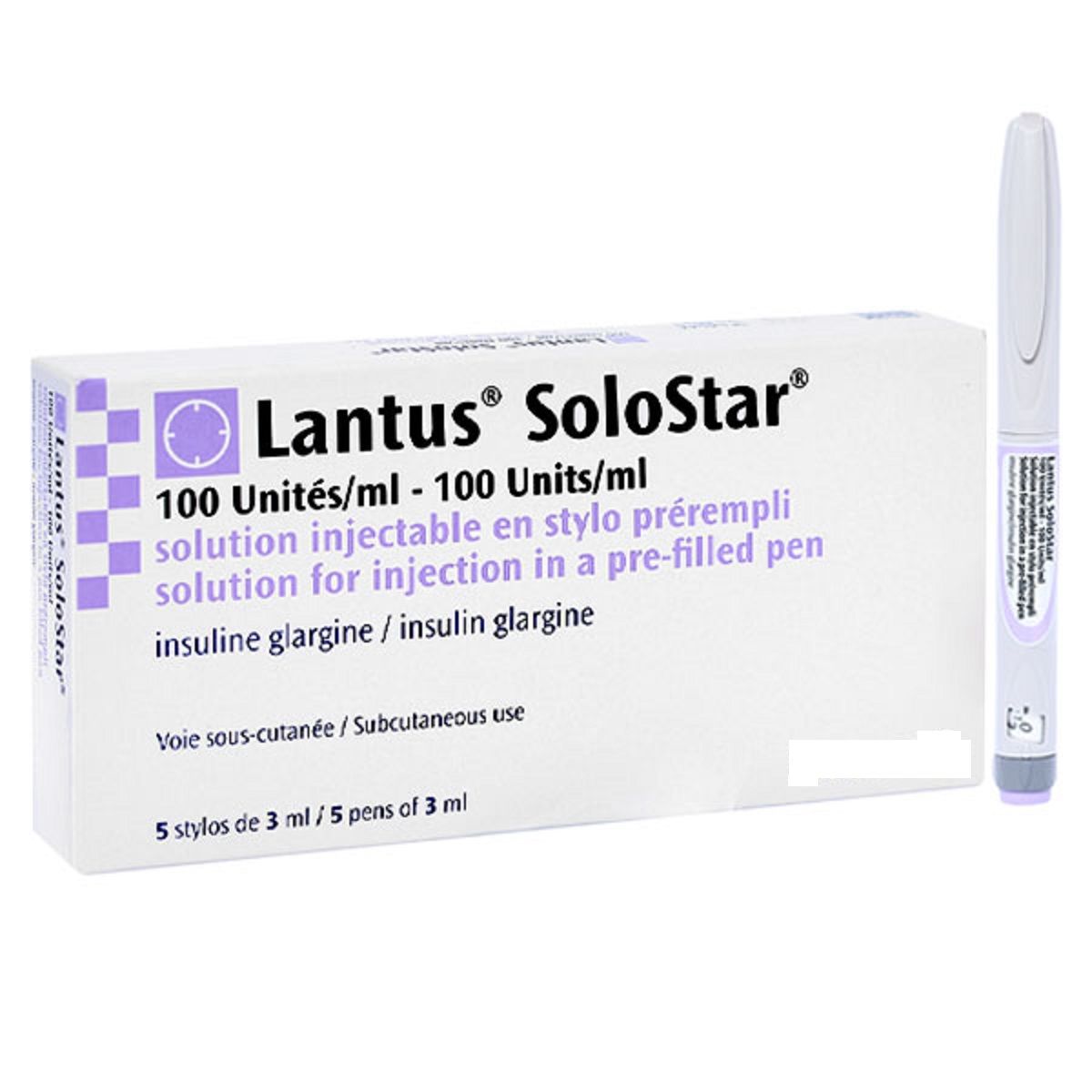 Công dụng của bút tiêm insulin Lantus