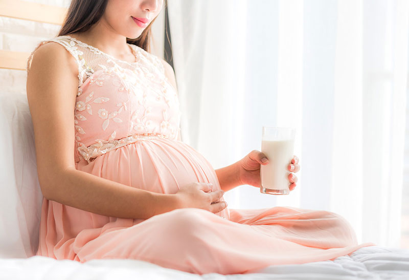 Tiểu đường thai kỳ uống sữa bầu được không?